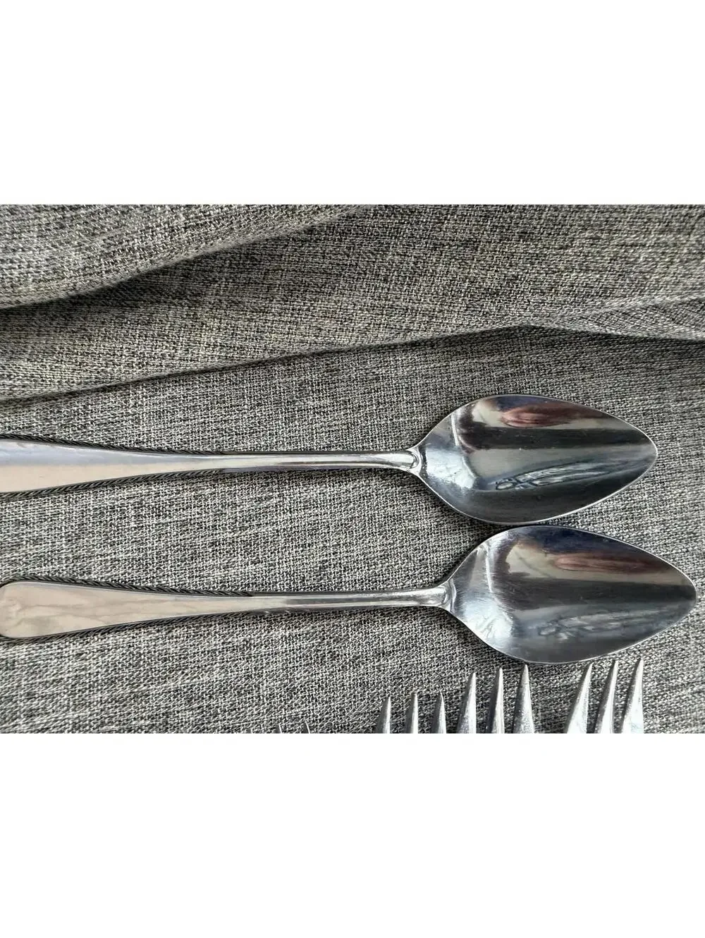 National Stainless Concerto Japan Mid Century Modern Lot 27 Forks Spoons Knives